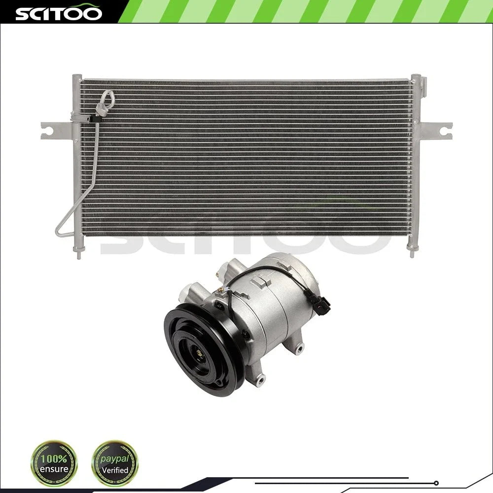 Compressor and Condenser for Xterra 2000-2002 / Frontier 1998-2002