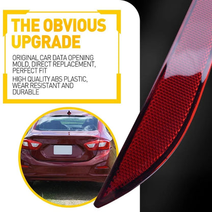 Right Side Bumper Reflector Light Case for Chevrolet Cruze (2016–2019)