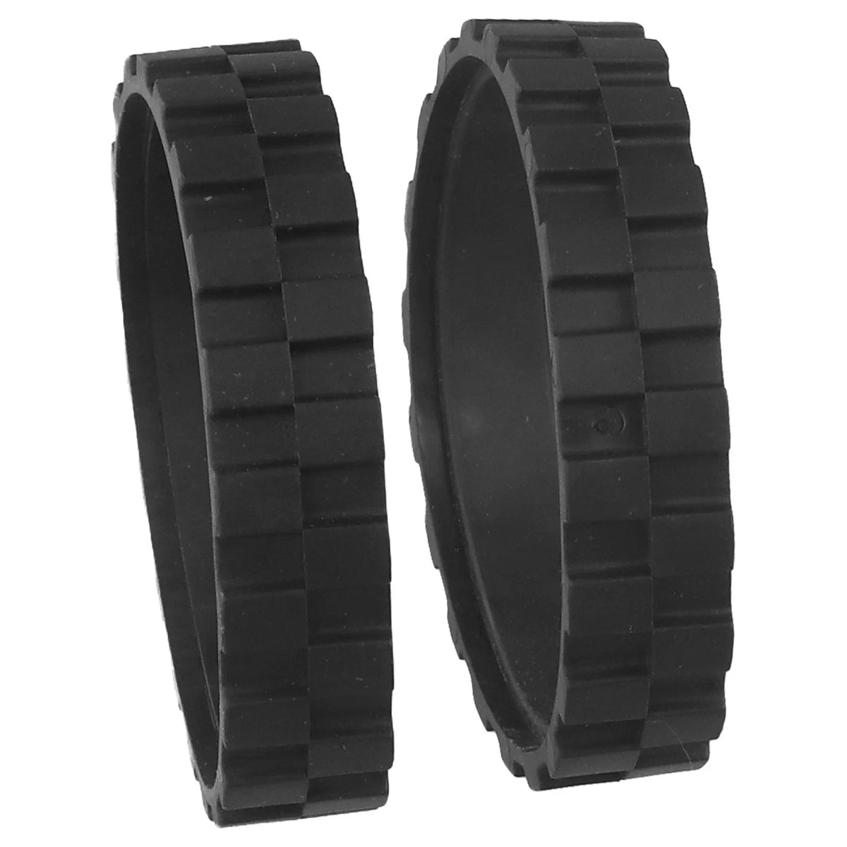 Set of 4 Anti-Slip Tires for Wheel Parts with Screwdriver Accessories