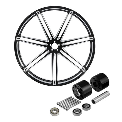 Front Wheel Rim 26" Dual Disc Hub for Harley Street 2008–2025