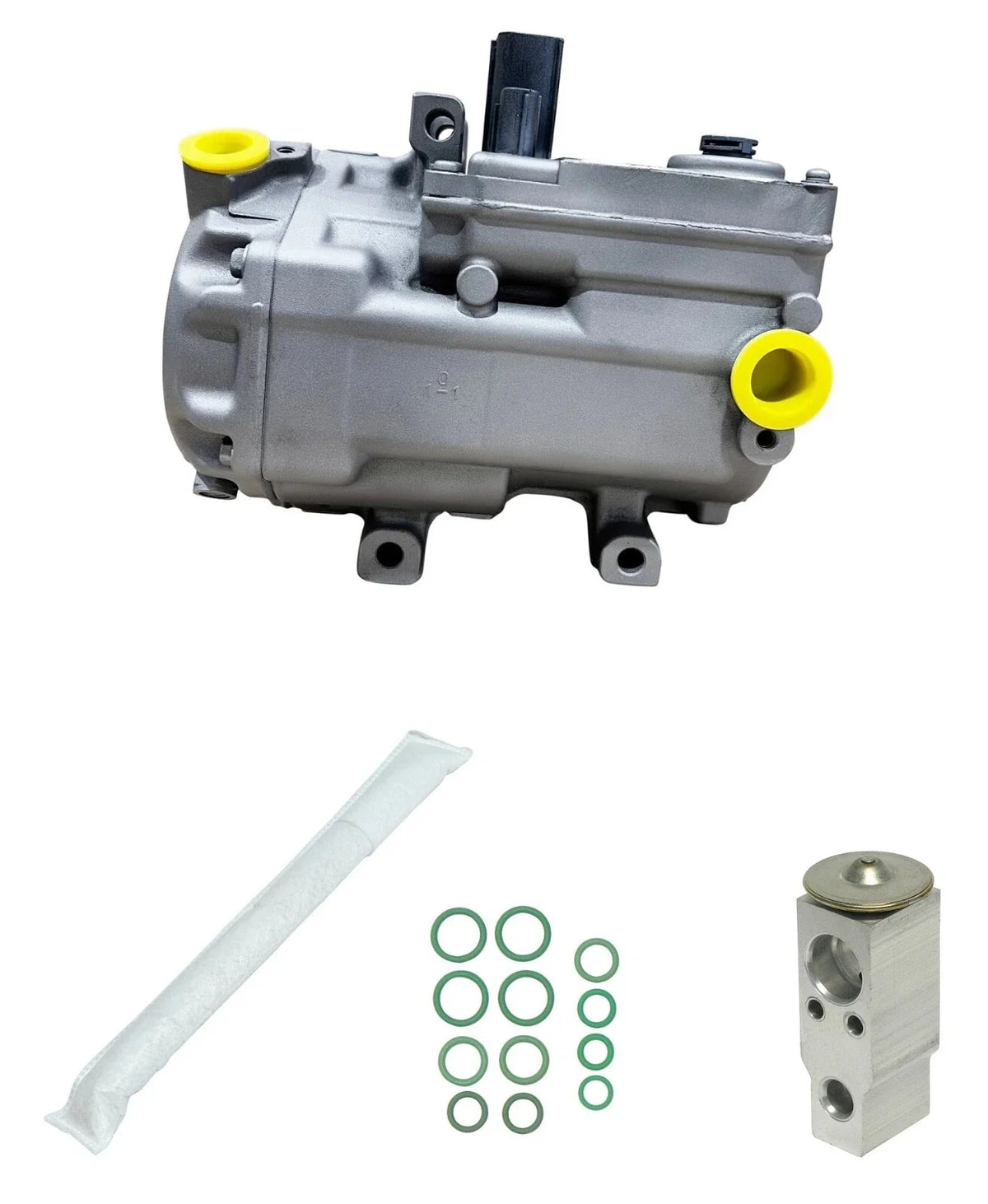AC Compressor Kit Replacement for Lexus RX400h Hybrid (2007–2008)
