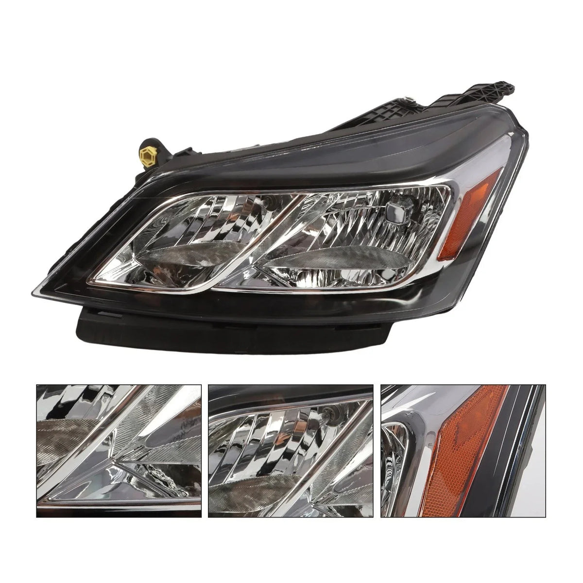 Left Side Halogen Headlight for 2013-2017 Chevy Traverse