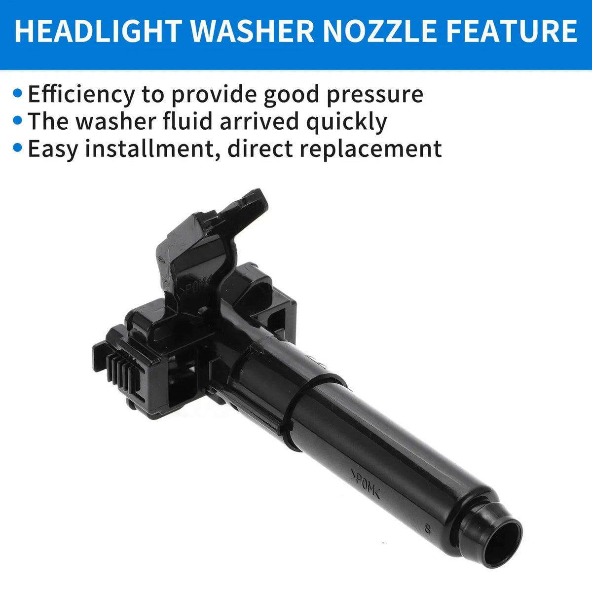 Headlight Washer Nozzle Pair (2 Nozzles) for Lexus RX350 2016-2018