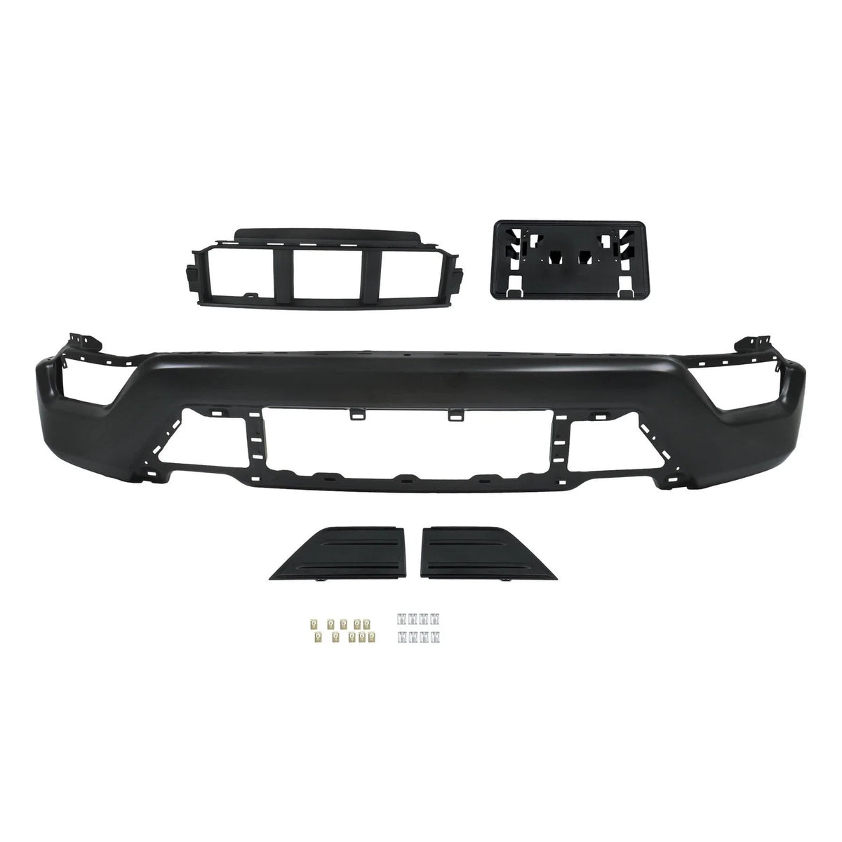 5-Piece Front Bumper Parts for 2021-2023 Ford F150