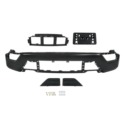 5-Piece Front Bumper Parts for 2021-2023 Ford F150