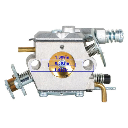 Carburetor for WT-625 WT-637 WT-662