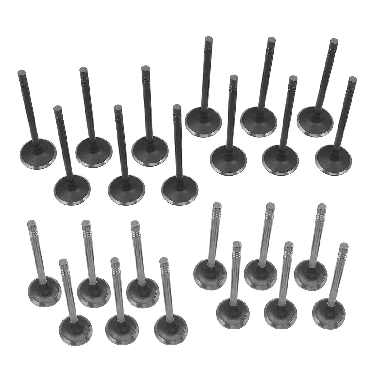 24PCS Intake Exhaust Valves for Mitsubishi 3000GT Turbo (1991–1999)