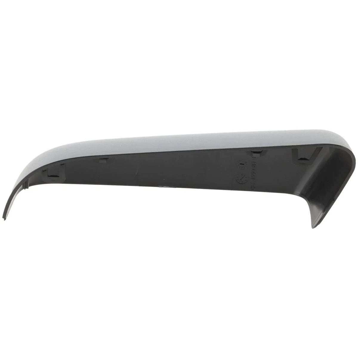 Set of 2 Mirror Covers for Ford F-150 (2009–2014) Textured Black Plastic
