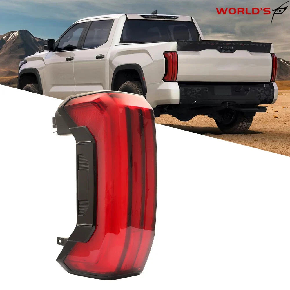 Driver Side Tail Light Assembly for Toyota Tundra (2022–2023)