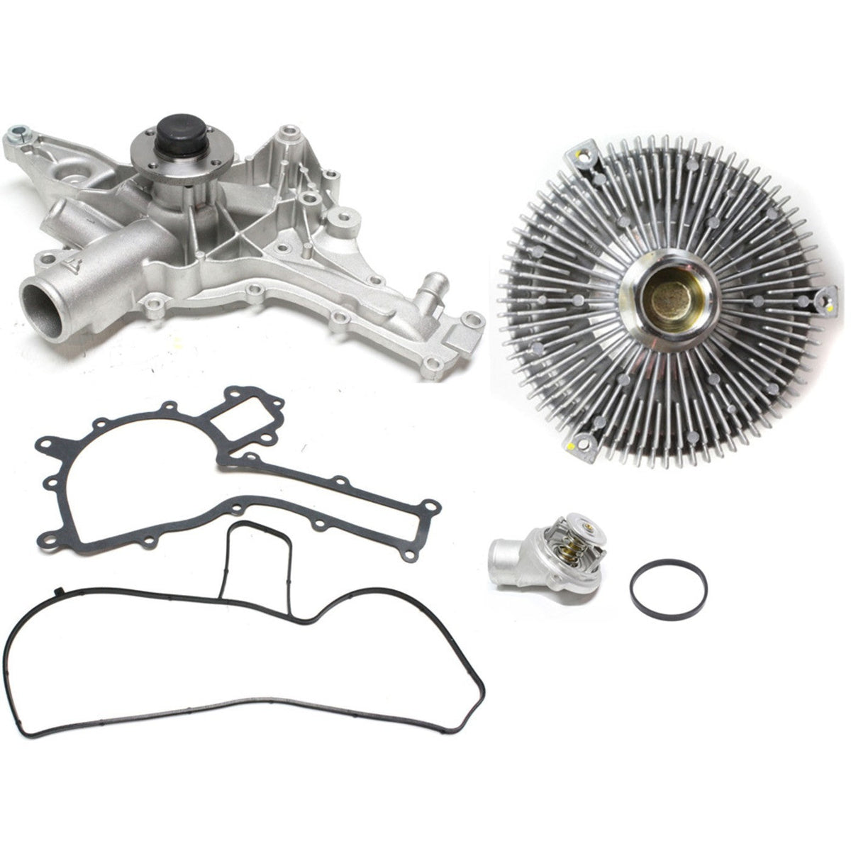 Water Pump Assembly for E320, C43 AMG Mercedes Benz (1998–2003)