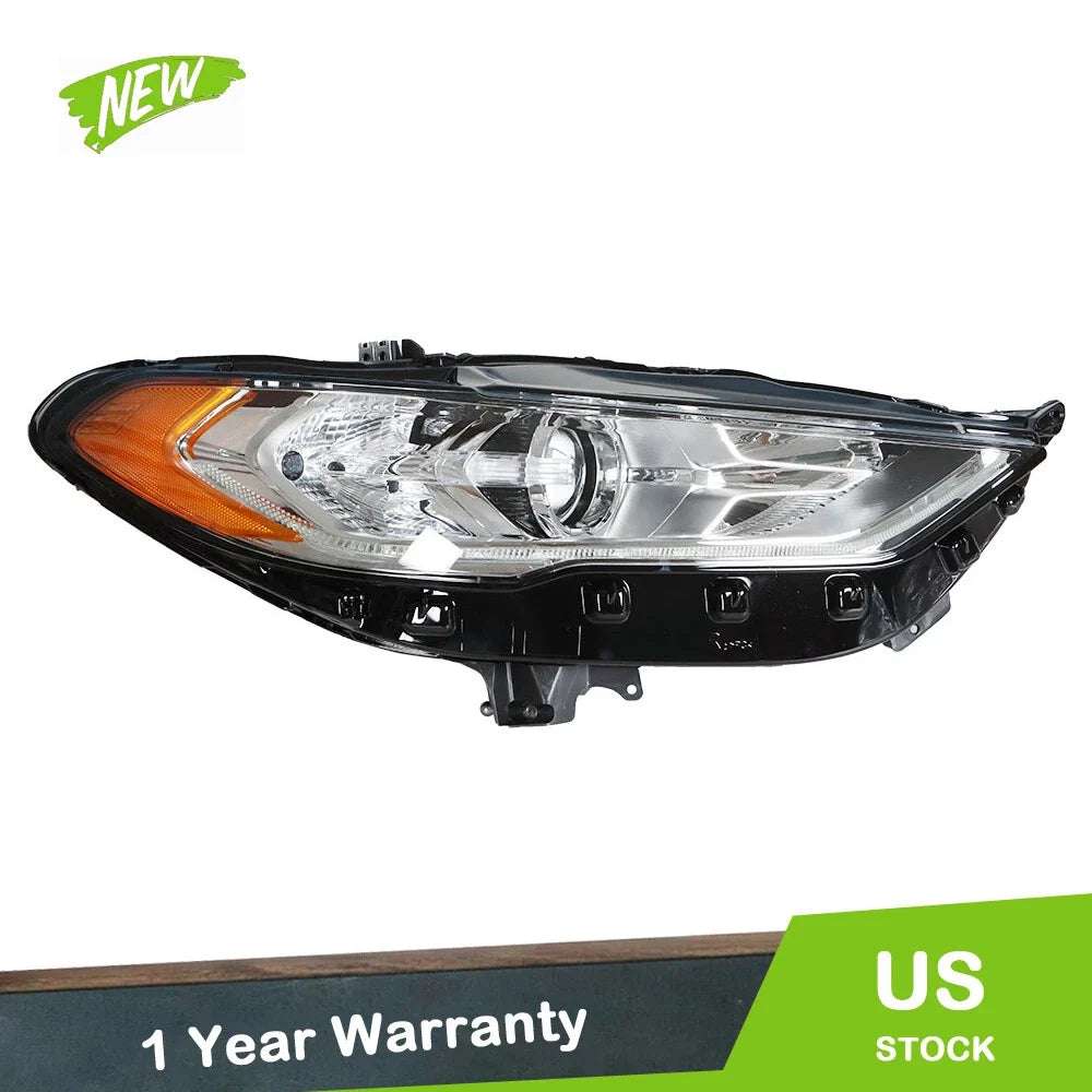 Chrome Headlight for Ford Fusion (2017–2019)