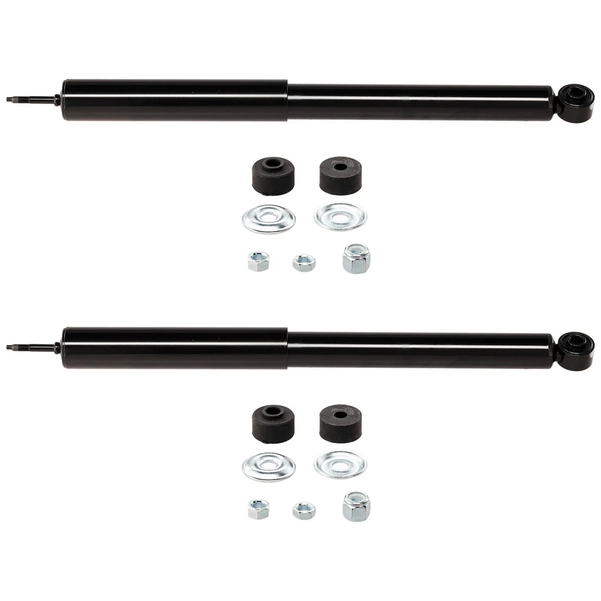 Set of 2 Rear Shock Absorbers for Ford Escape (2001–2012)