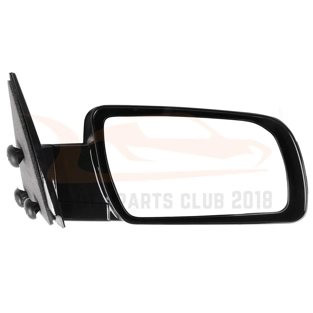 Passenger Side Folding Manual Black Mirror for GMC Chevy Pickup (1988–1998)