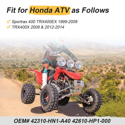 Rear Axle Shaft Wheel Hub for Honda TRX400X (1999–2014)