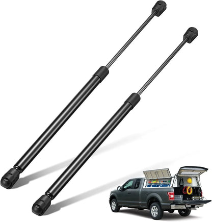 2-Pack Gas Struts C16-06867 for 17 Inch Rear Windows of Camper Shell Topper