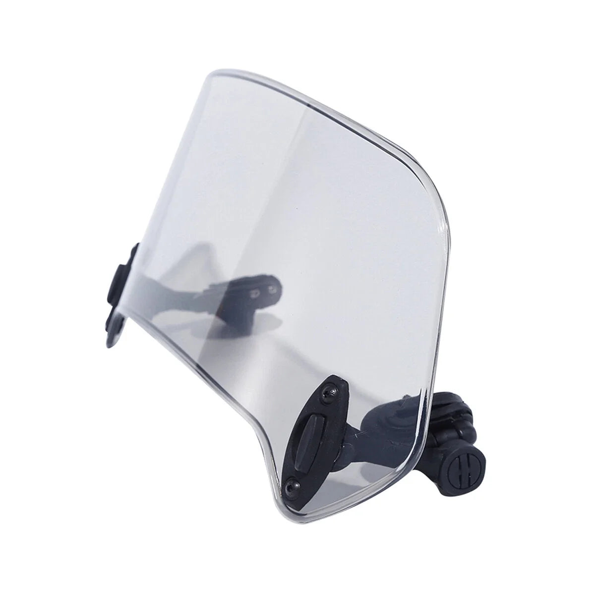 Spoiler Deflector Extension for Windshield on Universal Motor Scooters