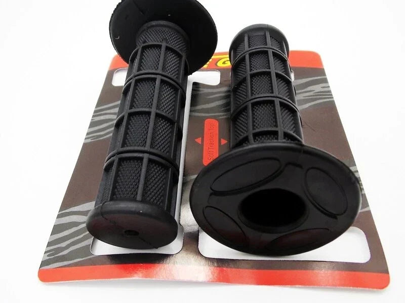 Black Grips Set for Suzuki RM370