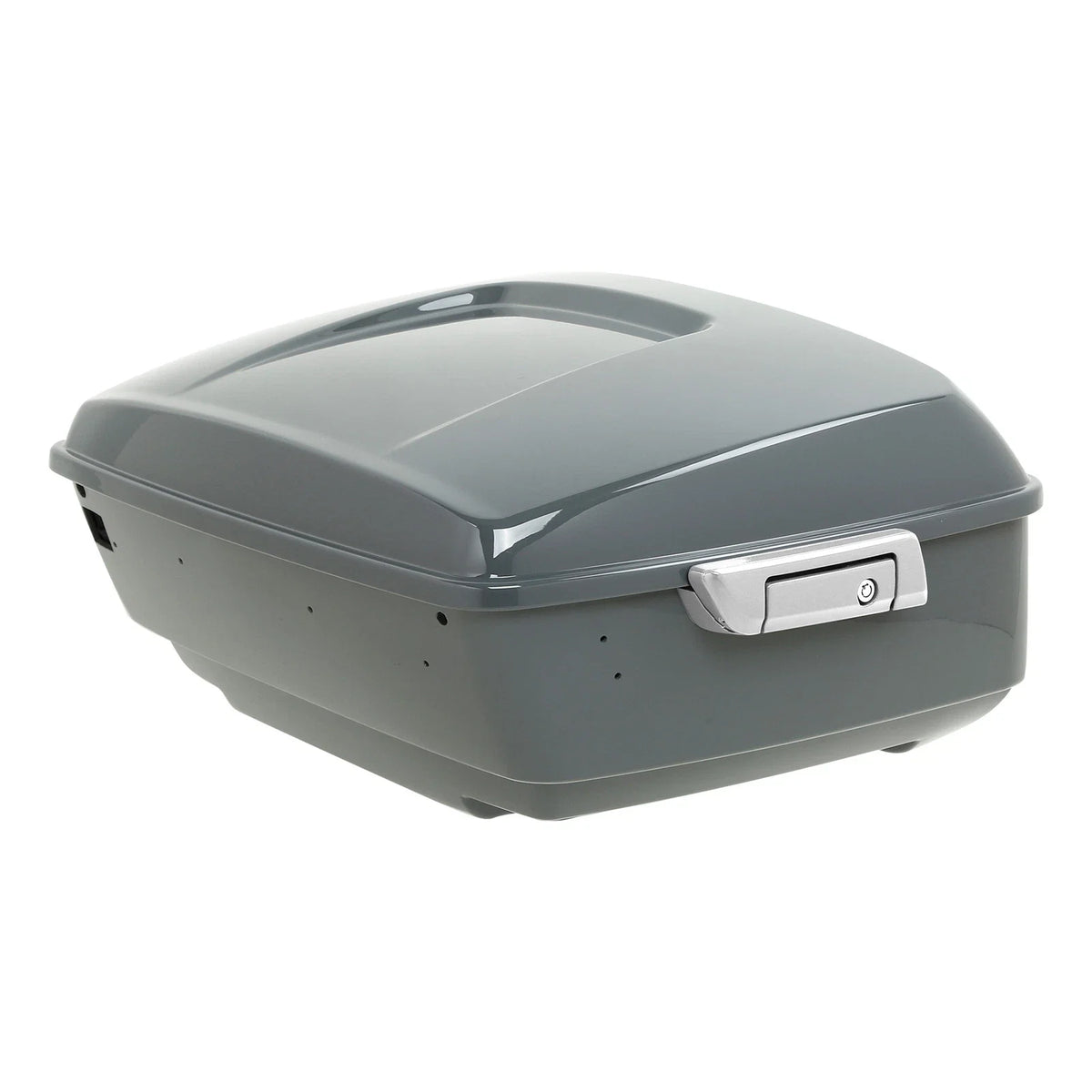 Gunship Gray King Trunk for Harley CVO Electra Glide (2014–Present)