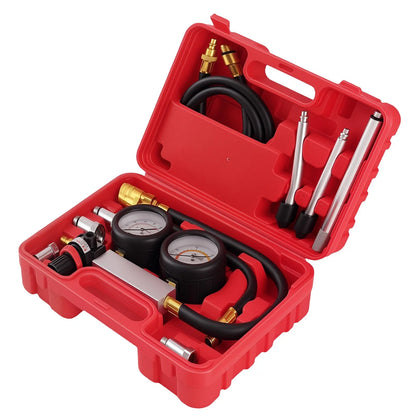 Multi-Function Cylinder Leak Down Tester Kit for Gasoline Engine