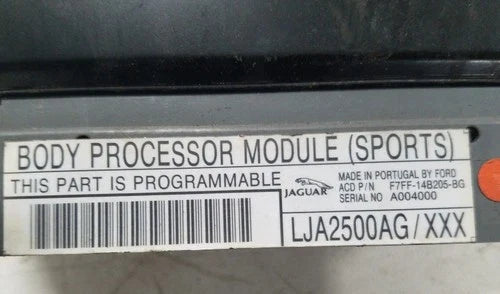 BCM Body Control Processor Module for Jaguar XK8 X100 (1997–1997)