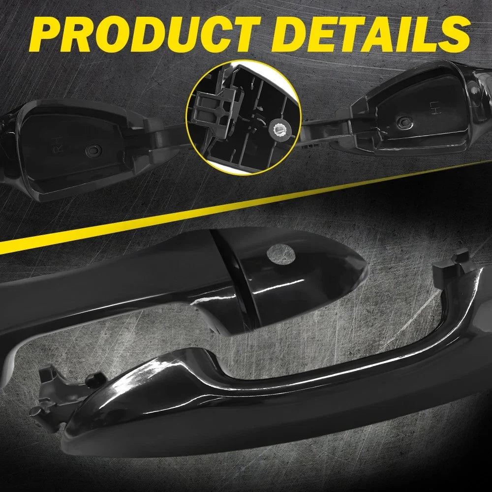 Exterior Door Handle Set for 2014-2019 Toyota Corolla