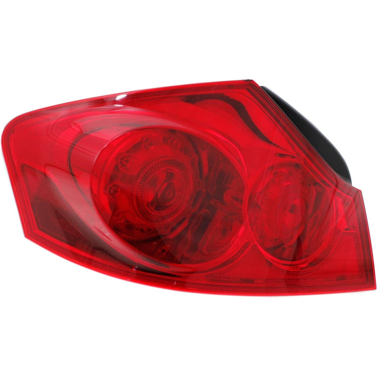 Tail Light Set of 2 for Infiniti G37 (2009–2013) CAPA