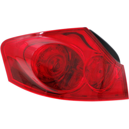 Tail Light Set of 2 for Infiniti G37 (2009–2013) CAPA
