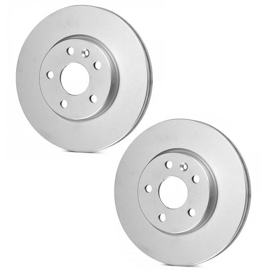 Set of 2 Bosch QuietCast Front Disc Brake Rotors for LX570 Sequoia Tundra (2008–2021)