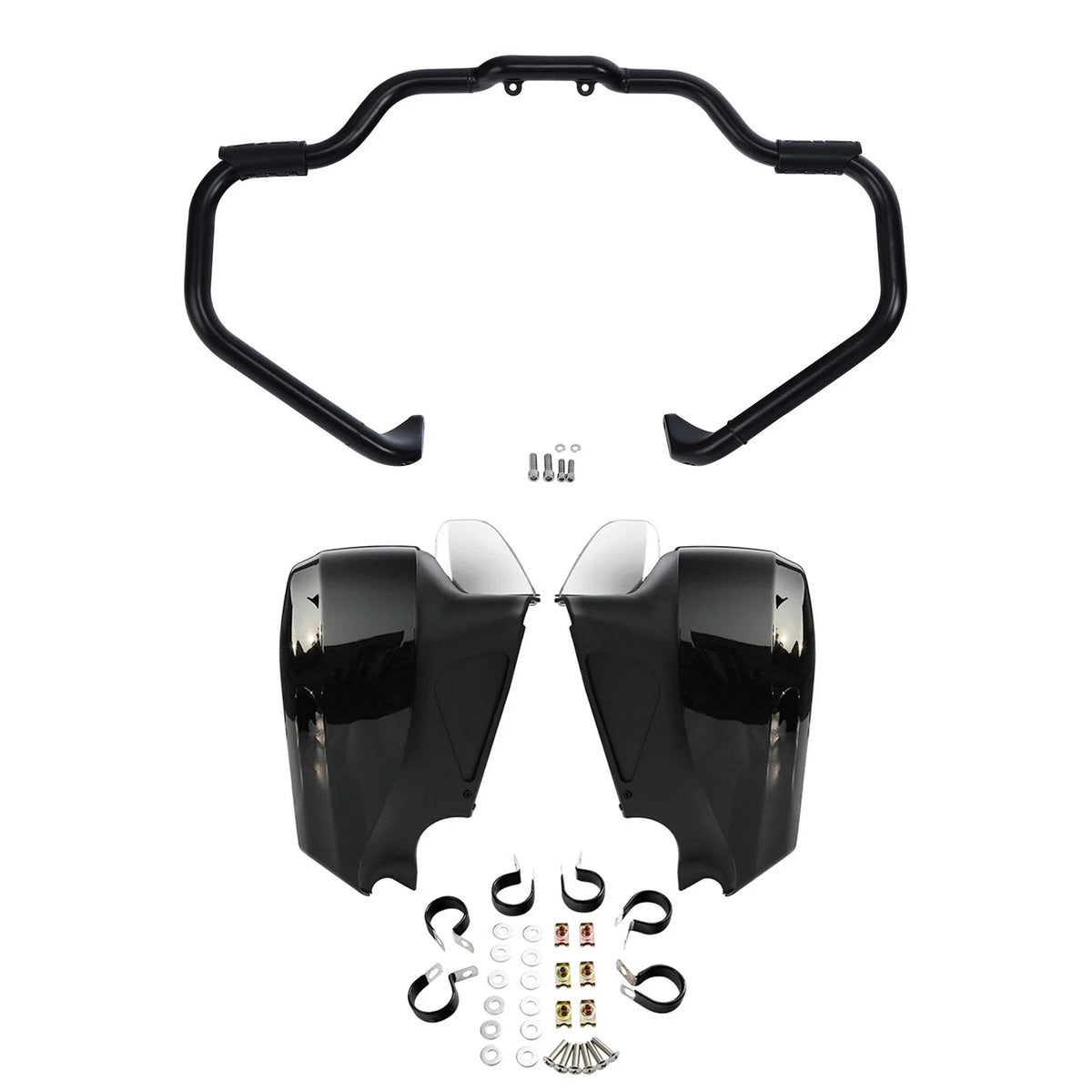 Mustache Bar Engine Guard for 2014-2018 Indian Chieftain