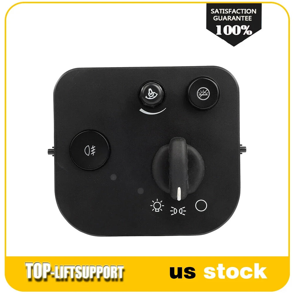 Headlight Switch for Chevrolet Trailblazer GMC Envoy (2002) with Fog Lights