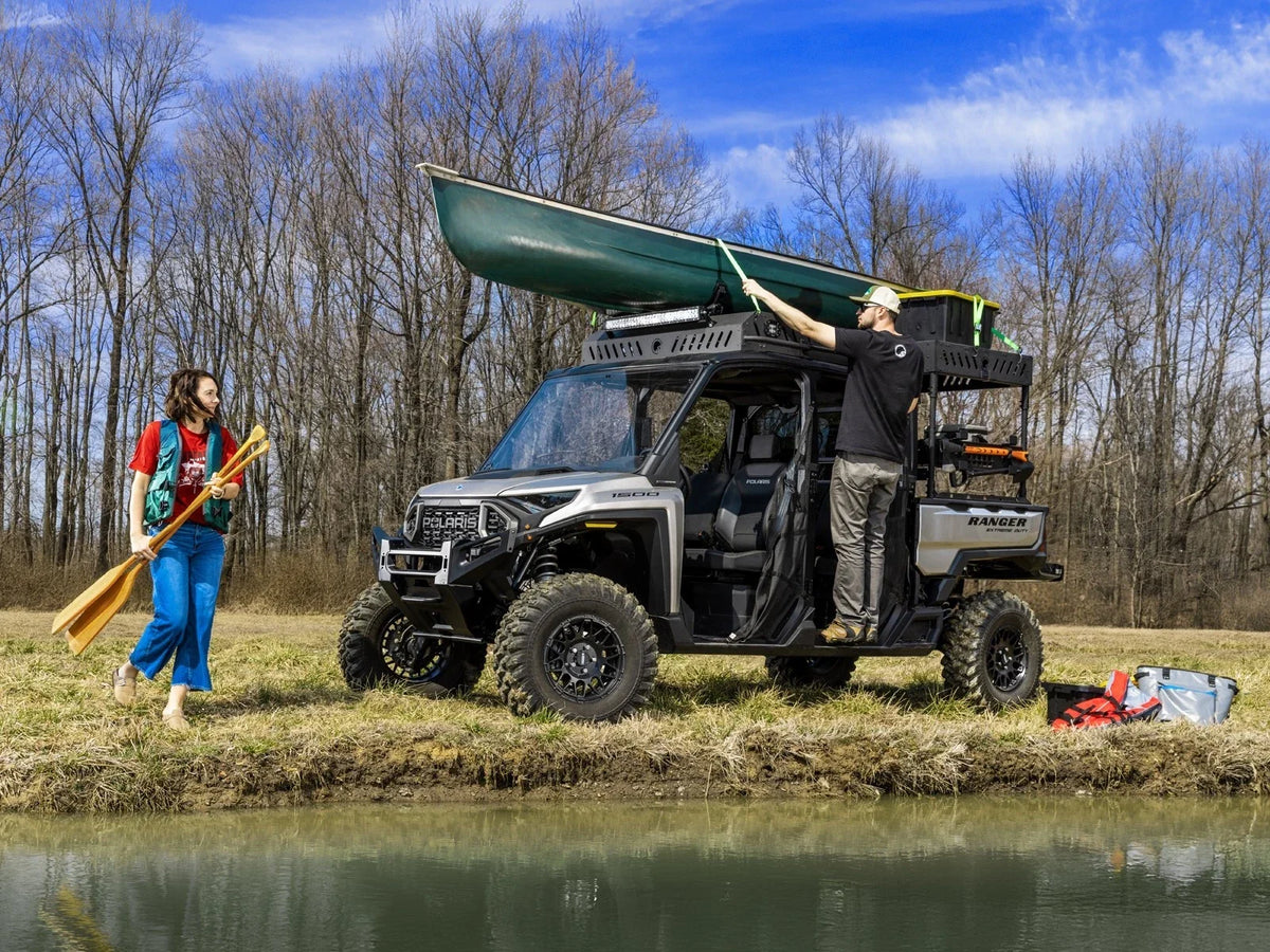 Roof Rack for Polaris Ranger XD 1500 Crew (2024+)