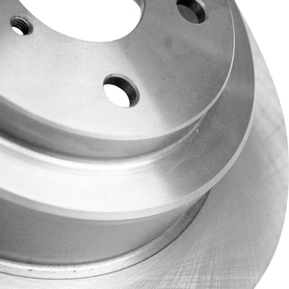 Solid Rear Disc Brake Rotor for Subaru Impreza 1993-2007