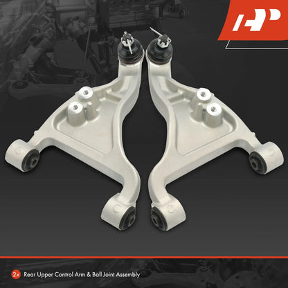 2X Rear Upper Control Arm with Ball Joint for Murano 2003-2007