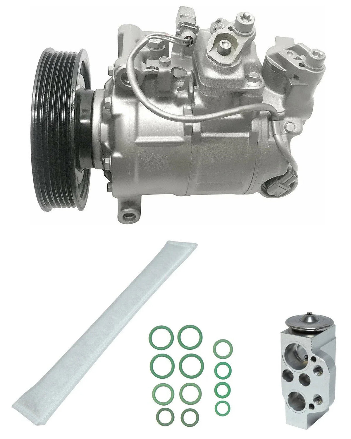 AC Compressor Kit Replacement for Audi A6 2.0L (2012–2012)