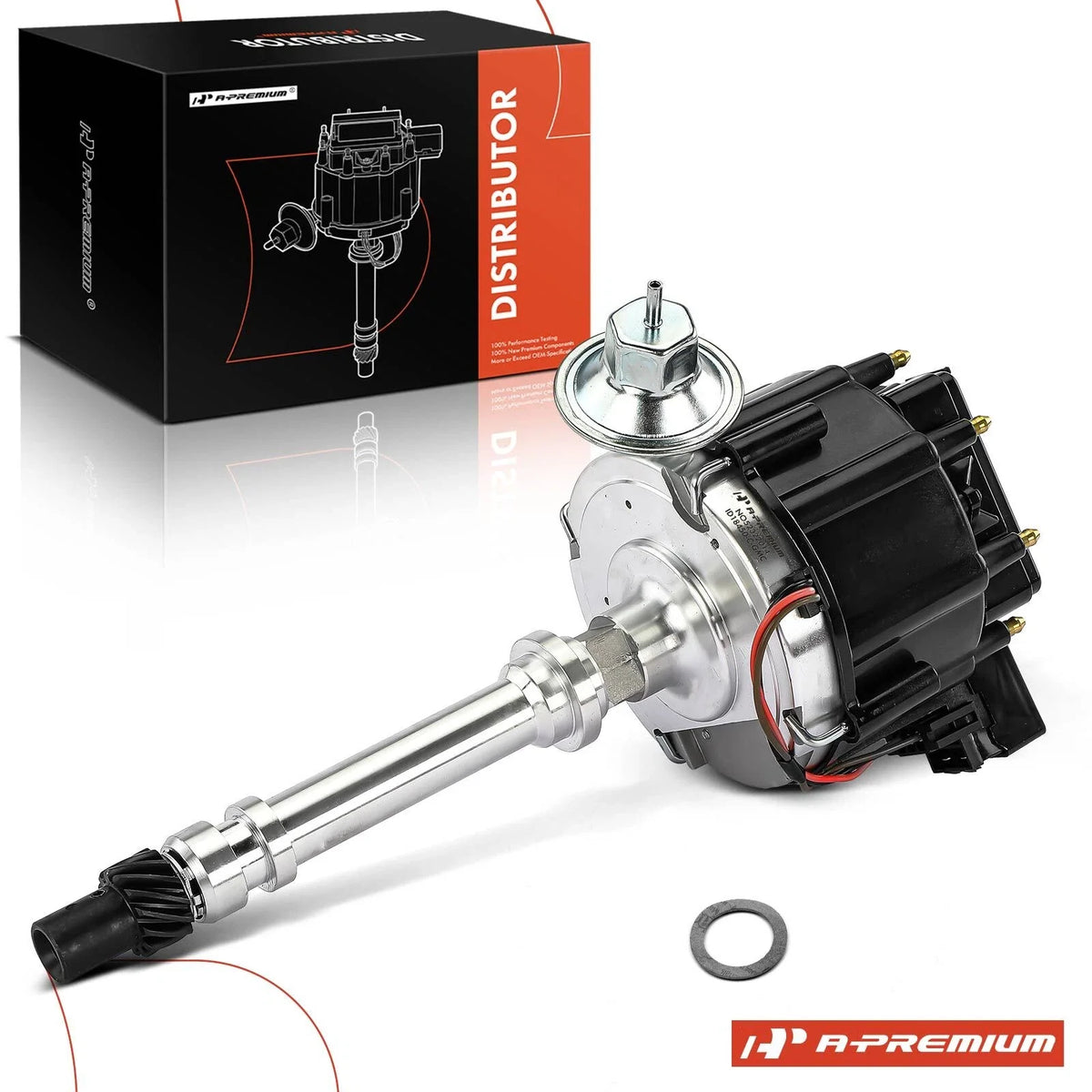 Ignition Distributor with Cap & Rotor for Buick Regal (1977) GMC K3500 Jimmy (1977)