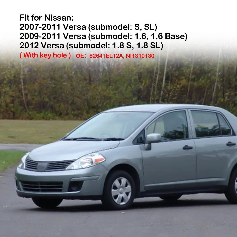 Left Outside Door Handle for Nissan Versa 2007-2012