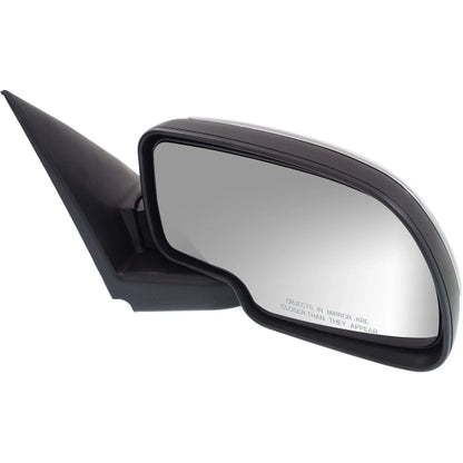Manual Right Mirror for Chevrolet Silverado 1500 Chrome (1999-2006)