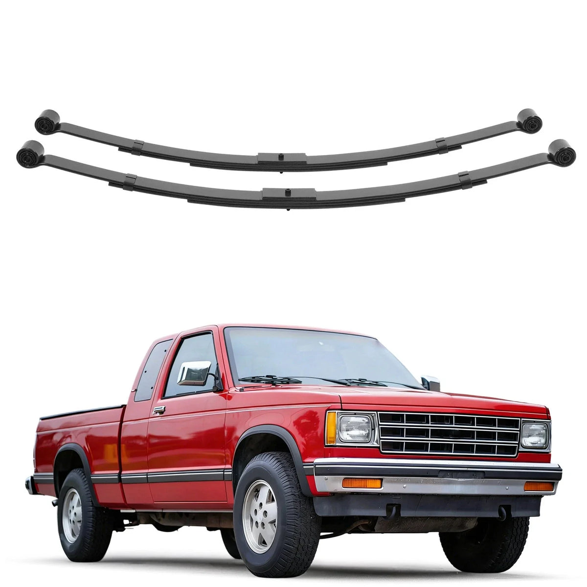 3" Lowering Leaf Spring Set for Rear of Chevrolet S10 S15 Sonoma (1982-2004)