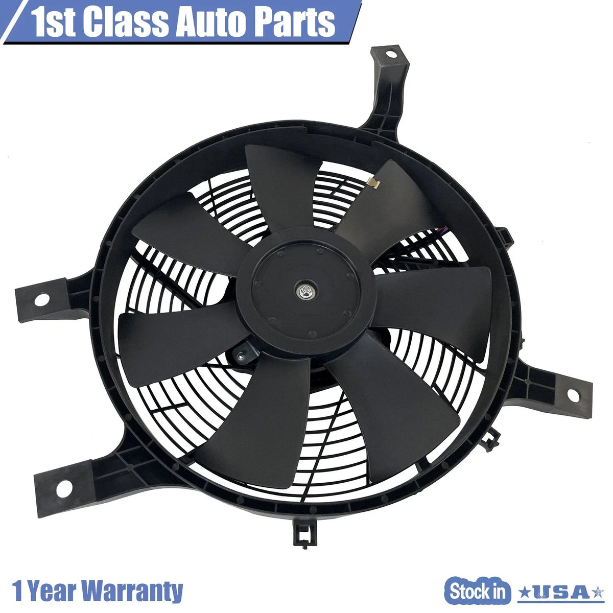 Cooling Fan Assembly for Nissan Frontier Xterra (1999–2000)