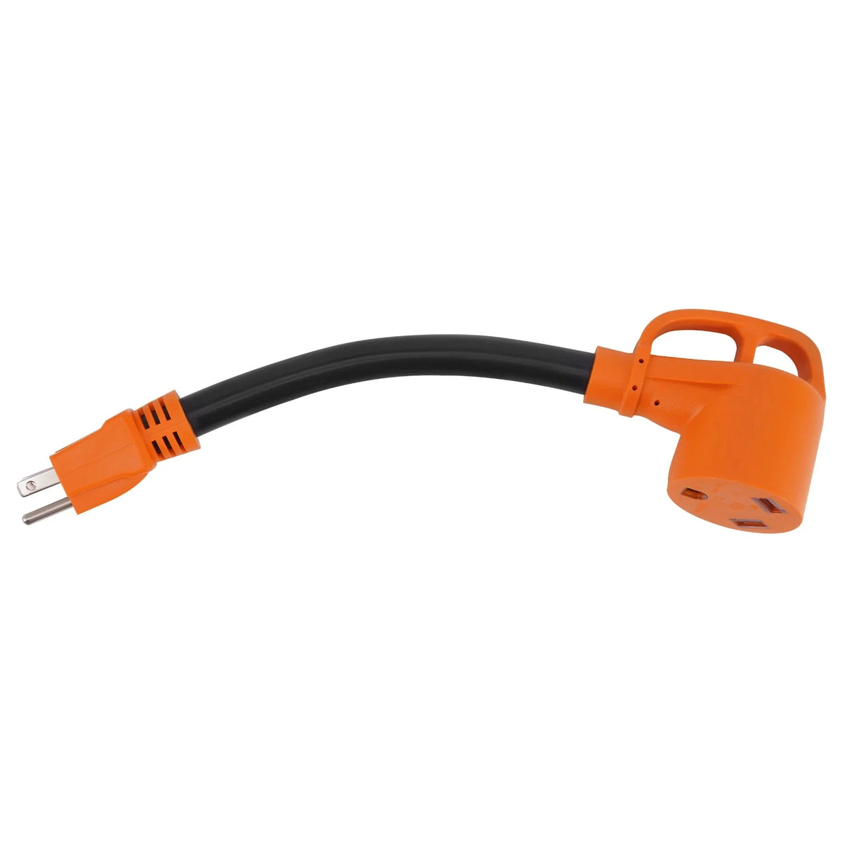 Generator Converter Cable for RV Camping Power Cord 15A-30A