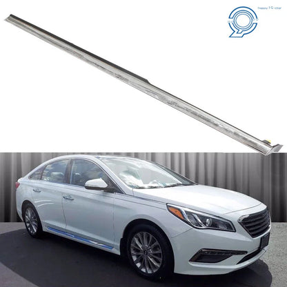 Chrome Molding Trim for Hyundai Sonata Front Left Fender (2015-2017)