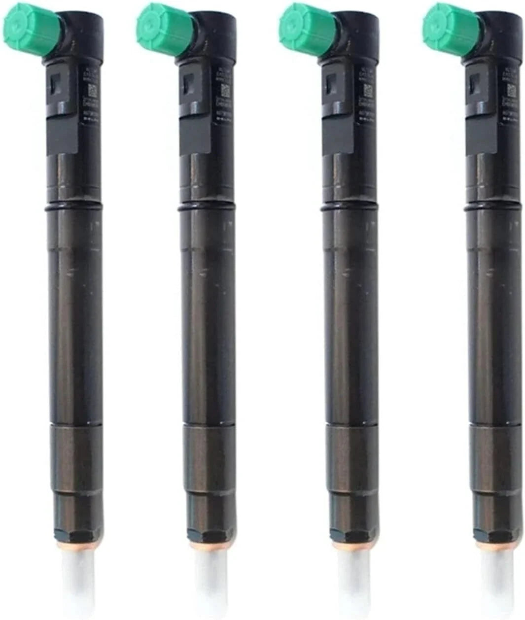 Set of 4 Fuel Injectors EMBR00301D A6710170121 for Ssangyong Actyon Korando (2011–2018)