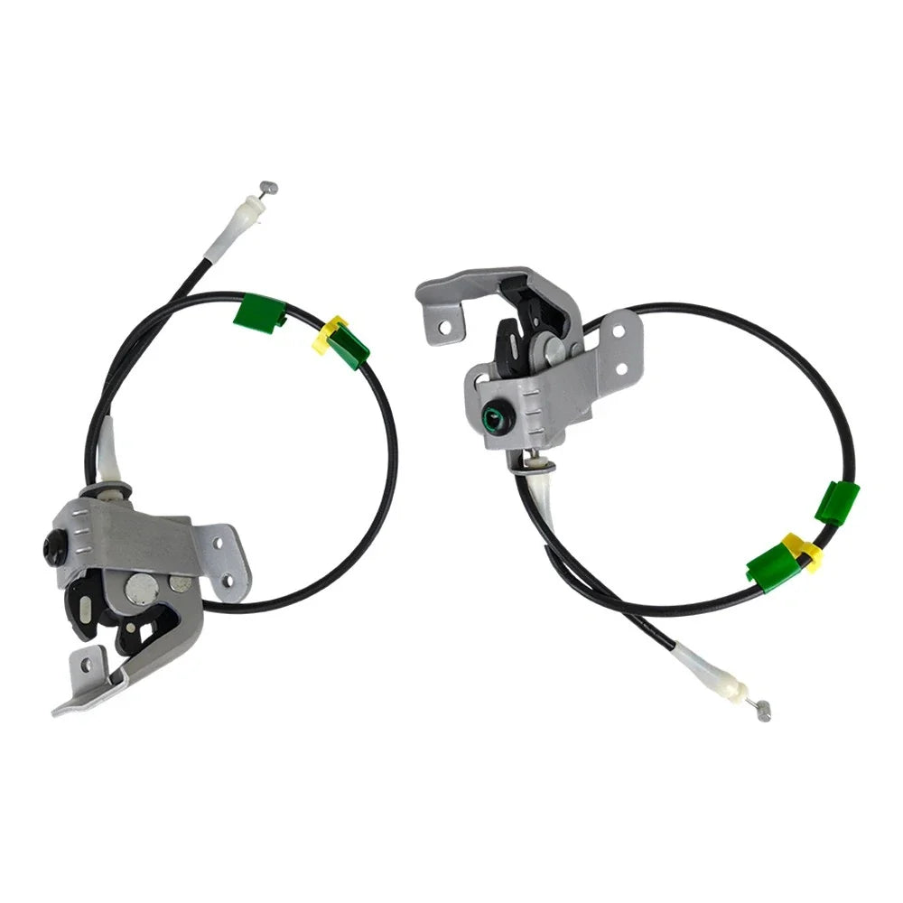 Door Lock Latch Set with Cable for Ford Ranger (1998-2011) - 2Pcs