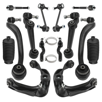 Rearward Control Arms for Ford Fusion 2010-2012 - 14x Upper & Lower