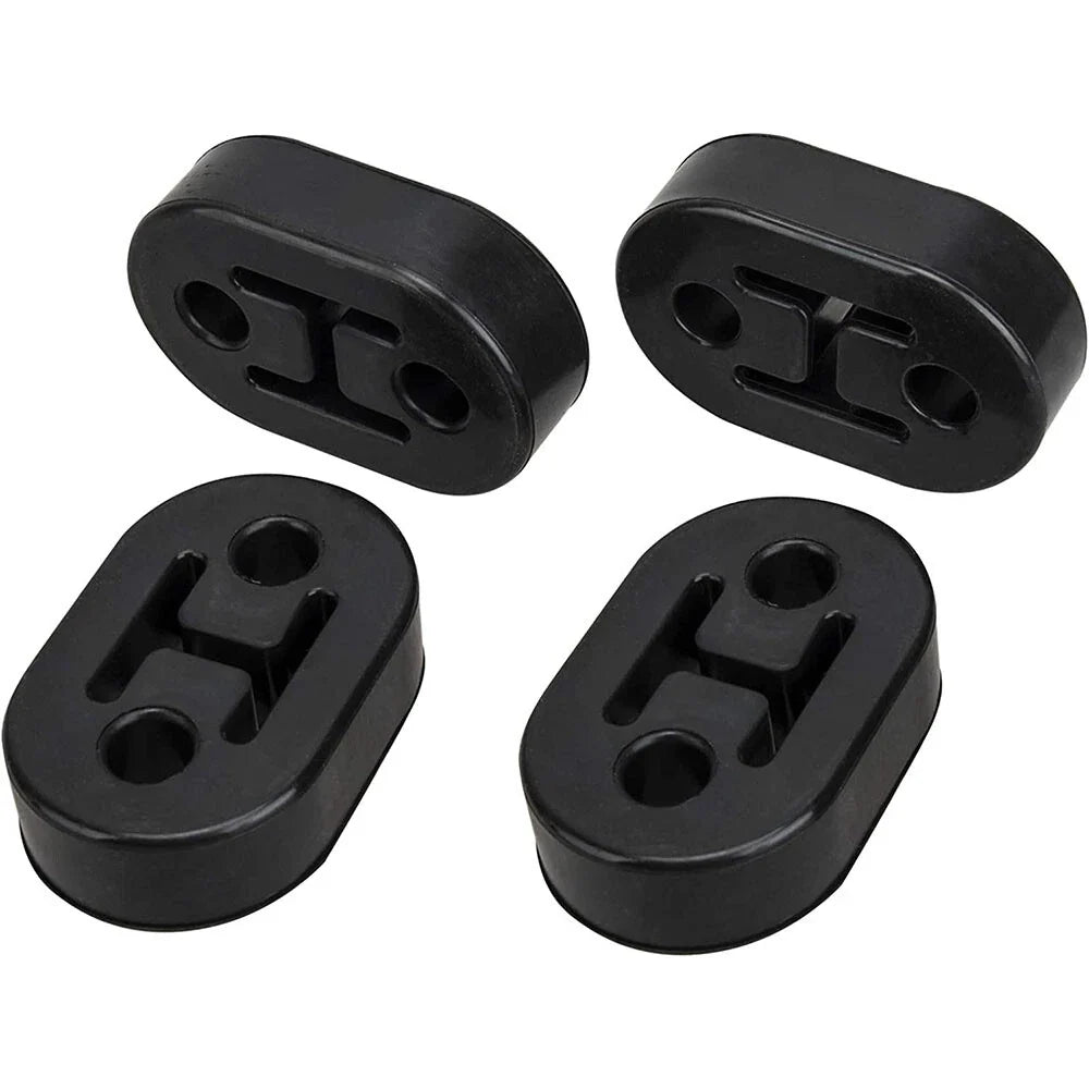 Polyurethane Exhaust Hanger Set (4 Pieces) for Universal Applications