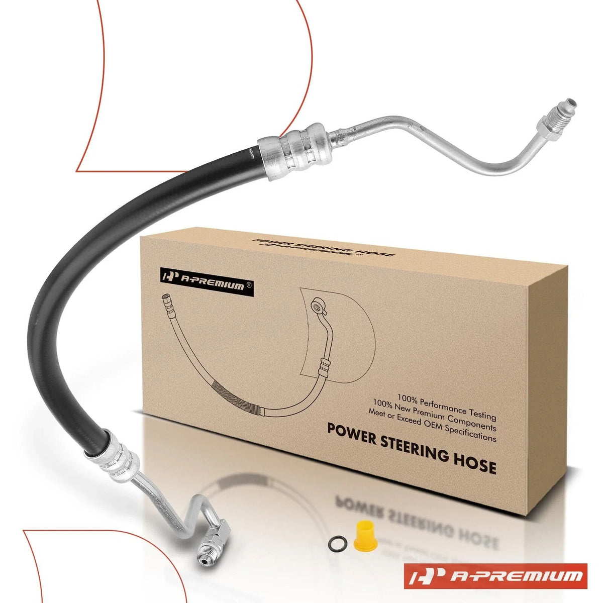 Power Steering Pressure Line Hose for Ford E-450 Super Duty