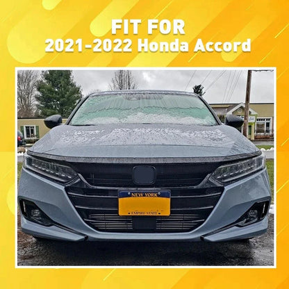 Chrome Delete Front Grille Vinyl Trim for Honda Accord 2021-2022