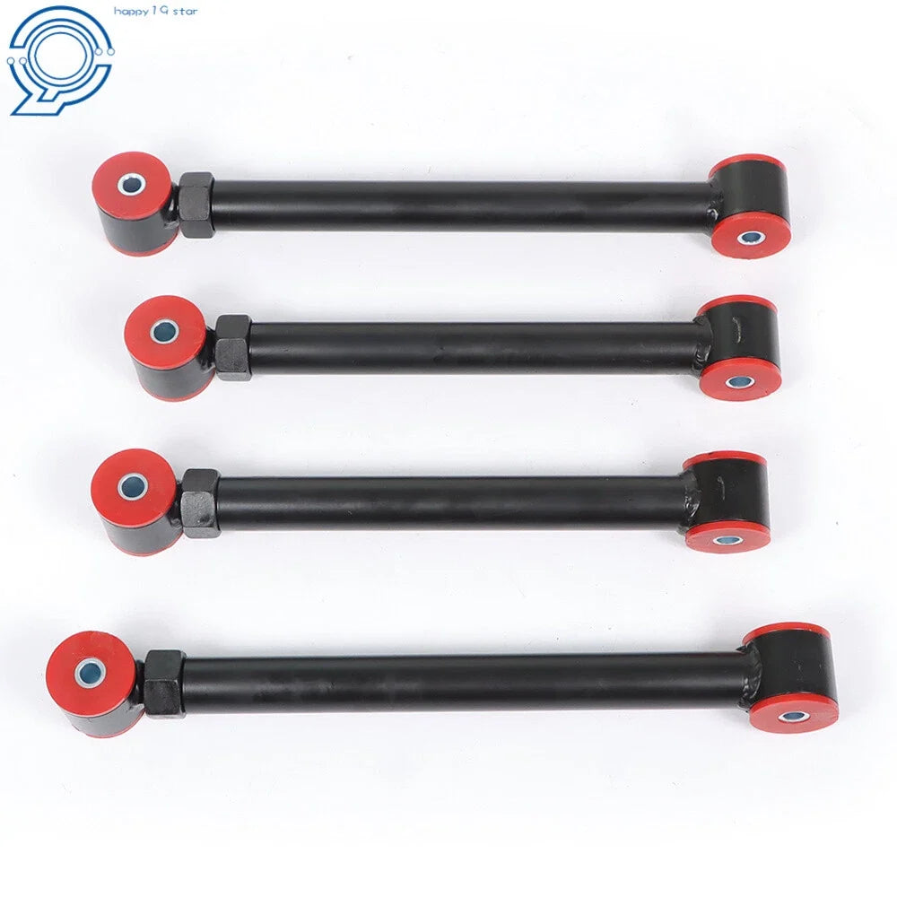 Set of 2 Adjustable Front Upper Lower Control Arms for Dodge Ram (1994–2009) 0-6"