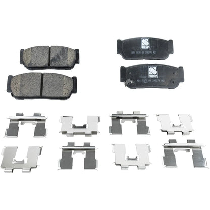 Brake Disc Rotors and Pads Kit for Kia Sorento (2007–2009)