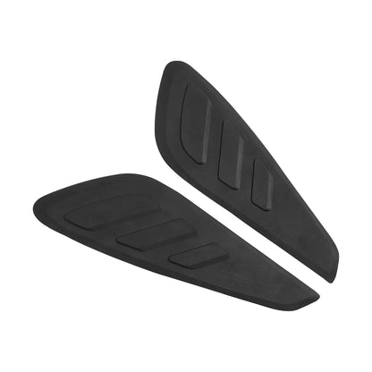 Black Tank Knee Pad Set for Harley Davidson Pan America RA1250 (2021-2025)